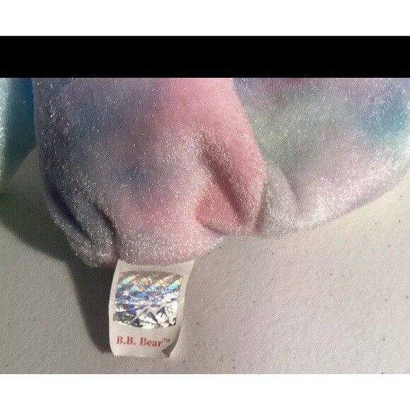 Lot Of Ty Beanie Baby America, Ariel, Birthday, Clubby II, Panda, Signature Bear - Picture 11 of 16